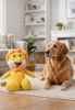 Imagen de Juguete perros León con chifle