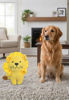 Imagen de Juguete perros León pequeño con chifle