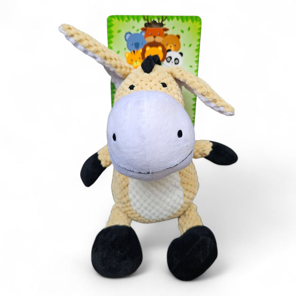 Imagen de JUGUETE PELUCHE BURRO CON SONIDO (CE-346)
