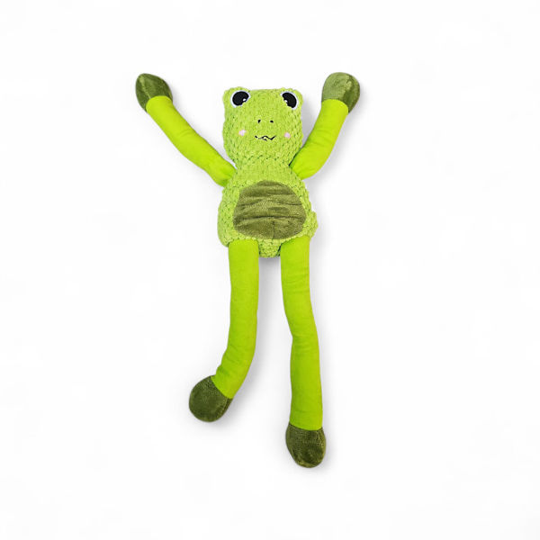 Imagen de JUGUETE PELUCHE RANA BRAZOS (CE-351)