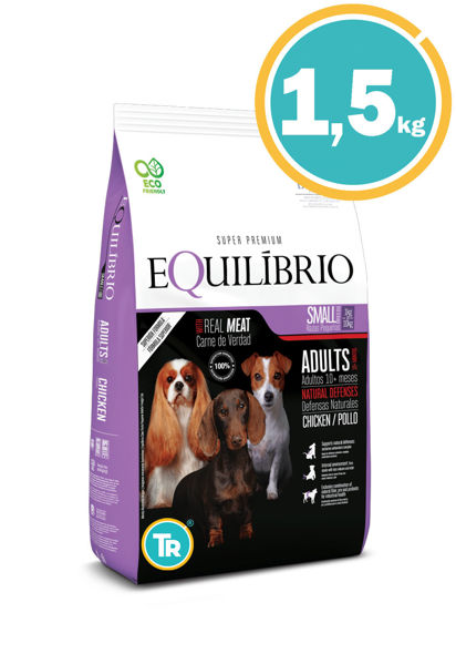 Imagen de EQUILIBRIO Perro Adulto Razas Pequeñas 1,5kg
