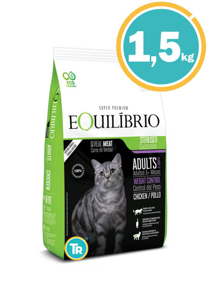 Imagen de EQUILIBRIO Gato Castrado 1,5 kg