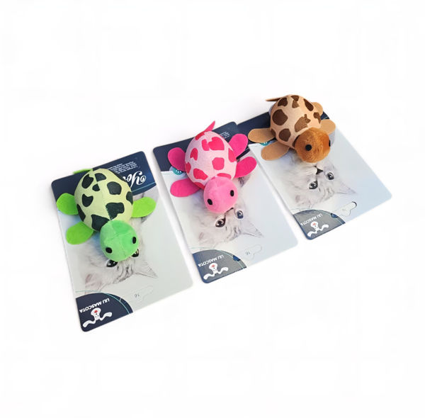 Imagen de JUGUETE GATO TORTUGA MOVIMIENTO (KP-305)