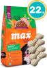 Imagen de MAX Alimento Buffet Perro Adulto 20 + 2 kg