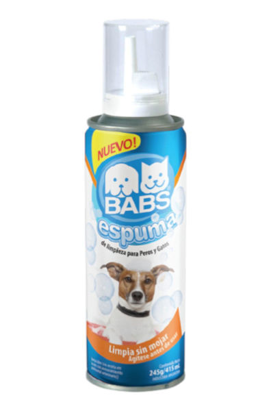 Imagen de ESPUMA SECA BABS 210ML