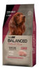 Imagen de Balanced Natural Recipe perro CERDO 17KG + colchoneta peluda