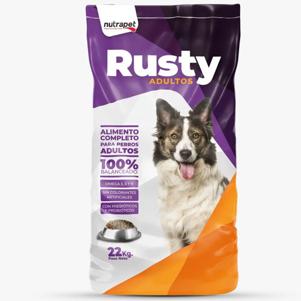 Imagen de RUSTY ADULTO 7KG