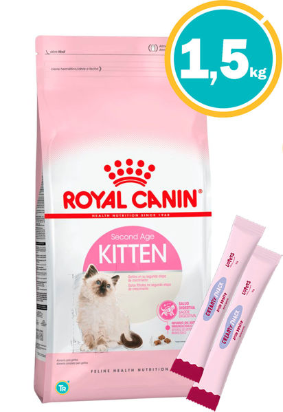 Imagen de ROYAL CANIN Feline Gatito Kitten 1,5 Kg + Comedero