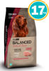 Imagen de Balanced Natural Recipe perro CERDO 17KG + colchoneta peluda