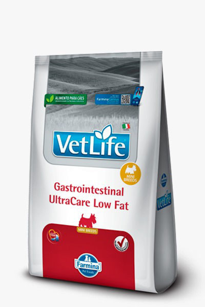 Imagen de VET LIFE CANINE MINI GASTRO ULTRACARE LOW FAT 1.5KG