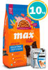 Imagen de MAX VITA PERRO ADULTO SELECTION 10KG + salsas optimum