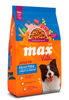 Imagen de MAX VITA PERRO ADULTO SELECTION 10KG + salsas optimum