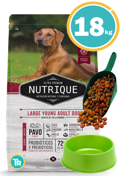 Imagen de NUTRIQUE Perro Adulto LARGE 15KG