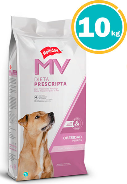 Imagen de Holliday Dog MV Obesidad 10kg