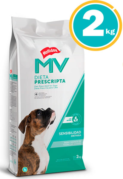 Imagen de Holliday Dog MV Sensibilidad 2kg