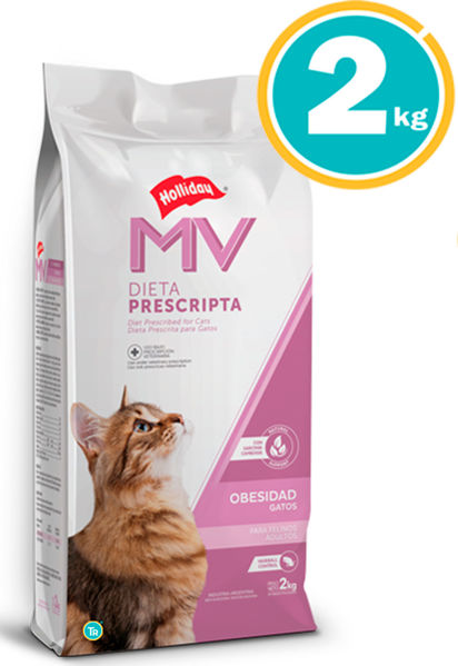 Imagen de Holliday Feline MV Obesidad 2kg