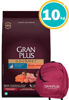 Imagen de GRAN PLUS Alimento Adulto Gourmet Castrado Sabor Salmon Y Pollo 10.1KG