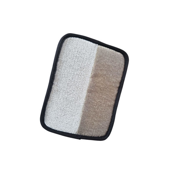 Imagen de MANOPLA GRIS QUITA PELO (R-46) INCREIBLES