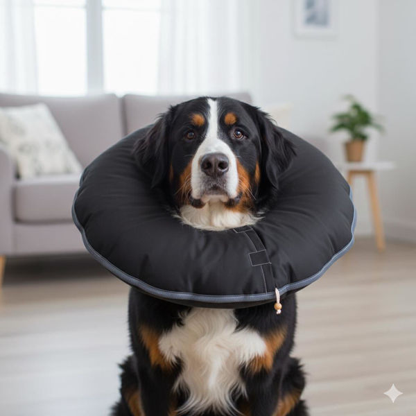 Imagen de Collar isabelino inflable talle L