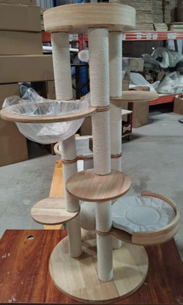 Imagen de RASCADOR PARA GATO 7 NIVELES - TR273