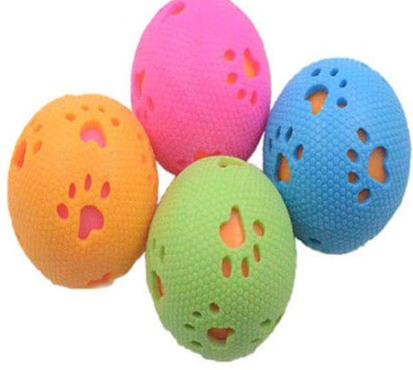 Imagen de PELOTA CON FORMA HUELLITA - TR290