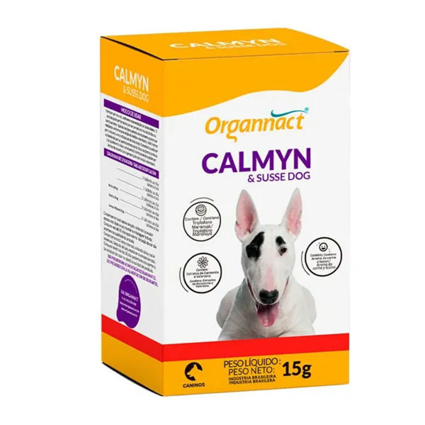 Imagen de CALMYN TABS SUPLEMENTO VITAMINICO PERRO 30COMP