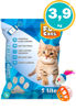 Imagen de Sanitario Bentonita Esfera FOR CATS 3.9KG (5L) Varios aromas
