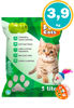 Imagen de Sanitario Bentonita Esfera FOR CATS 3.9KG (5L) Varios aromas