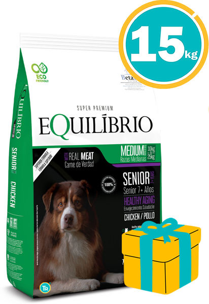 Imagen de EQUILIBRIO Alimento Mature Active 15 kg