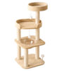 Imagen de Rascador 3 Niveles cápsula beige