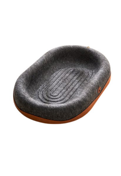 Imagen de RASCADOR CAMA OVALADO NEGRO - TR278