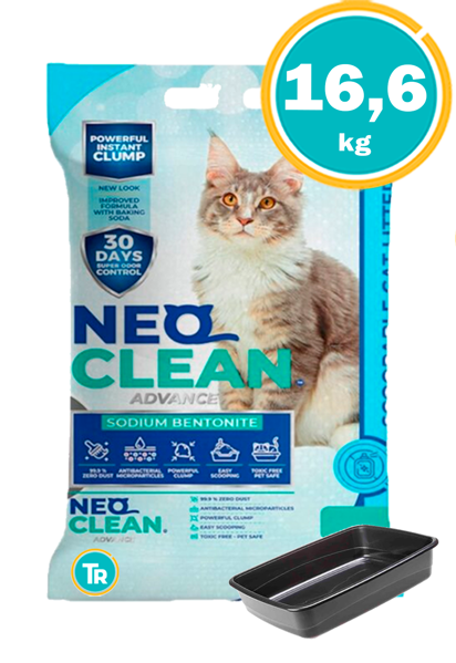 Imagen de SANITARIO NEO CLEAN VARIOS AROMAS 16.6KG + Bandeja