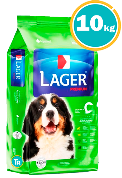 Imagen de LAGER Perro Cachorro 10kg