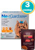 Imagen de ANTIPULGAS Y GARRAPATAS NEXGARD Perros 2 - 4 kg PROMO 3 comp + salsa gran plus