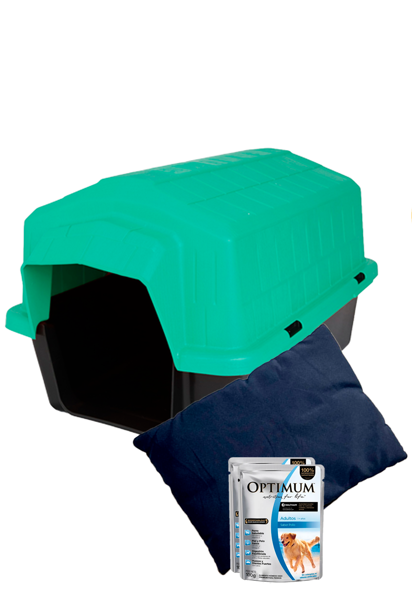 Imagen de CASILLA  PLASTICO BRASIL  N ° 3 ALVORADA + Colchoneta y salsas