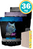 Imagen de SANITARIO AGLOMERANTE VITALFUN ARENA  36kg varios aromas + rascador mini