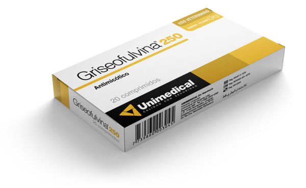 Imagen de Griseofulvina 250 - 20 comprimidos