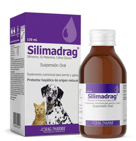 Imagen de SILIMADRAG 120ML SUSPENSION PROTECTOR HEPATICO NATURAL