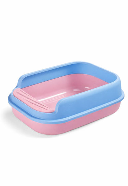 Imagen de Bandeja Sanitaria Semi-Cerrada para Gatos
