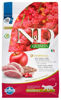 Imagen de NyD Quinoa Feline HAIRBALL Pato 1.5 KG