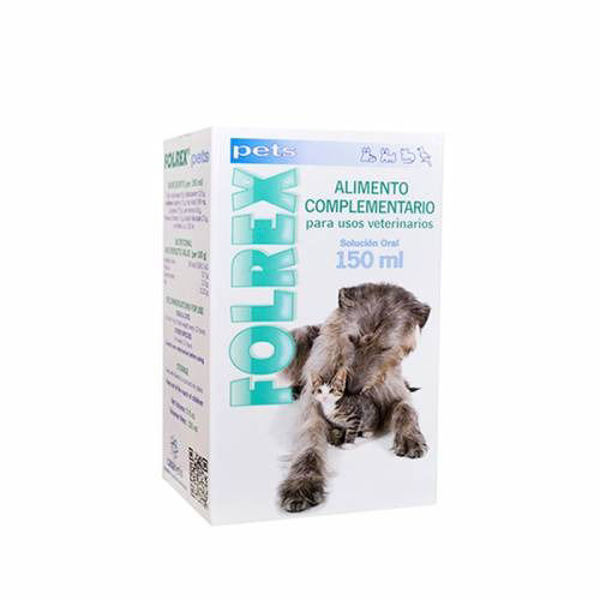 Imagen de FOLREX ALIMENTO COMPLEMENTARIO X 150 ML