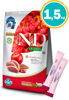 Imagen de NyD Quinoa Feline HAIRBALL Pato 1.5 KG
