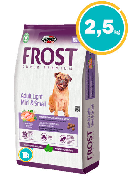 Imagen de FROST PERRO ADULTO MINI LIGHT 2.5KG