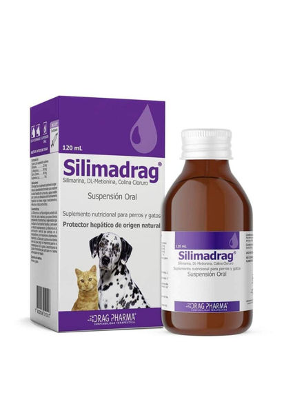 Imagen de SILIMADRAG SUSPENSION PROTECTOR HEPÁTICO NATURAL 120ml