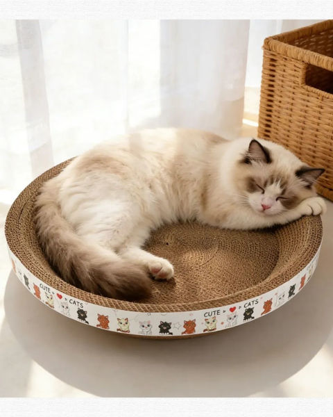 Imagen de RASCADOR GATO FORMA CIRCULO 45CM