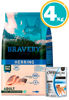 Imagen de Bravery perro adulto large/med ARENQUE 4kg