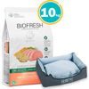 Imagen de BIOFRESH ADULTO RAZAS PEQUEÑAS 10,1KG CERDO Y ANANÁ + REGALO A ELECCIÓN