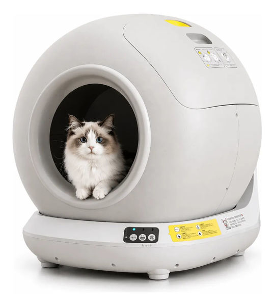 Imagen de Arenero Sanitario Inteligente para gatos automático