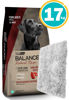 Imagen de Balanced NATURAL RECIPE Perro CARNE ARGENTINA 15+2kg + Colchoneta peluda