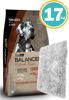 Imagen de Balanced NATURAL RECIPE Perro CORDERO 17kg + Colchoneta peluda
